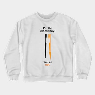 Succession — Board Meeting Hygiene Crewneck Sweatshirt